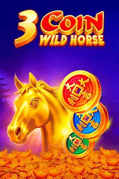 gokkast 3 Coins Wild Horse