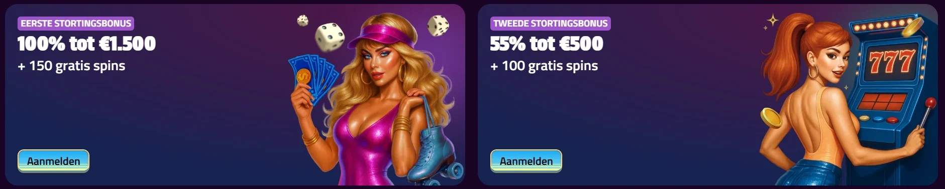 Bonus en welkomstaanbod Retrozino Casino