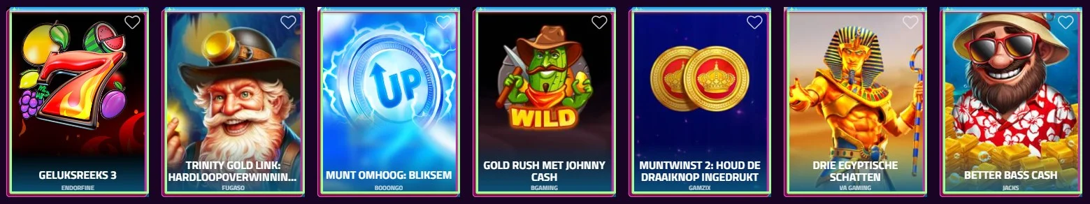 Retrozino Casino Slots